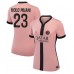 Maillot de foot Paris Saint-Germain Randal Kolo Muani #23 Troisième vêtements Femmes 2024-25 Manches Courtes